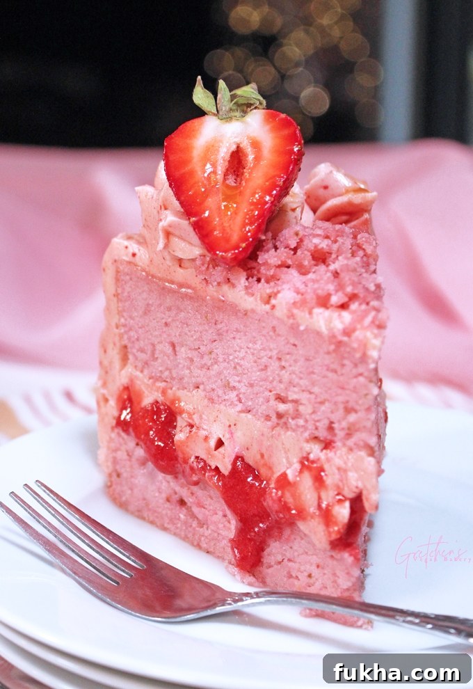 One-Bowl Cake Recipes for Quick and Delicious Homemade Cakes 6 Strawberry Cake Recipe