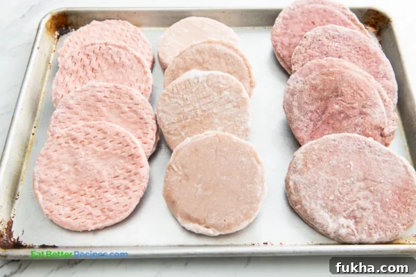 Frozen turkey burgers in air fryer 