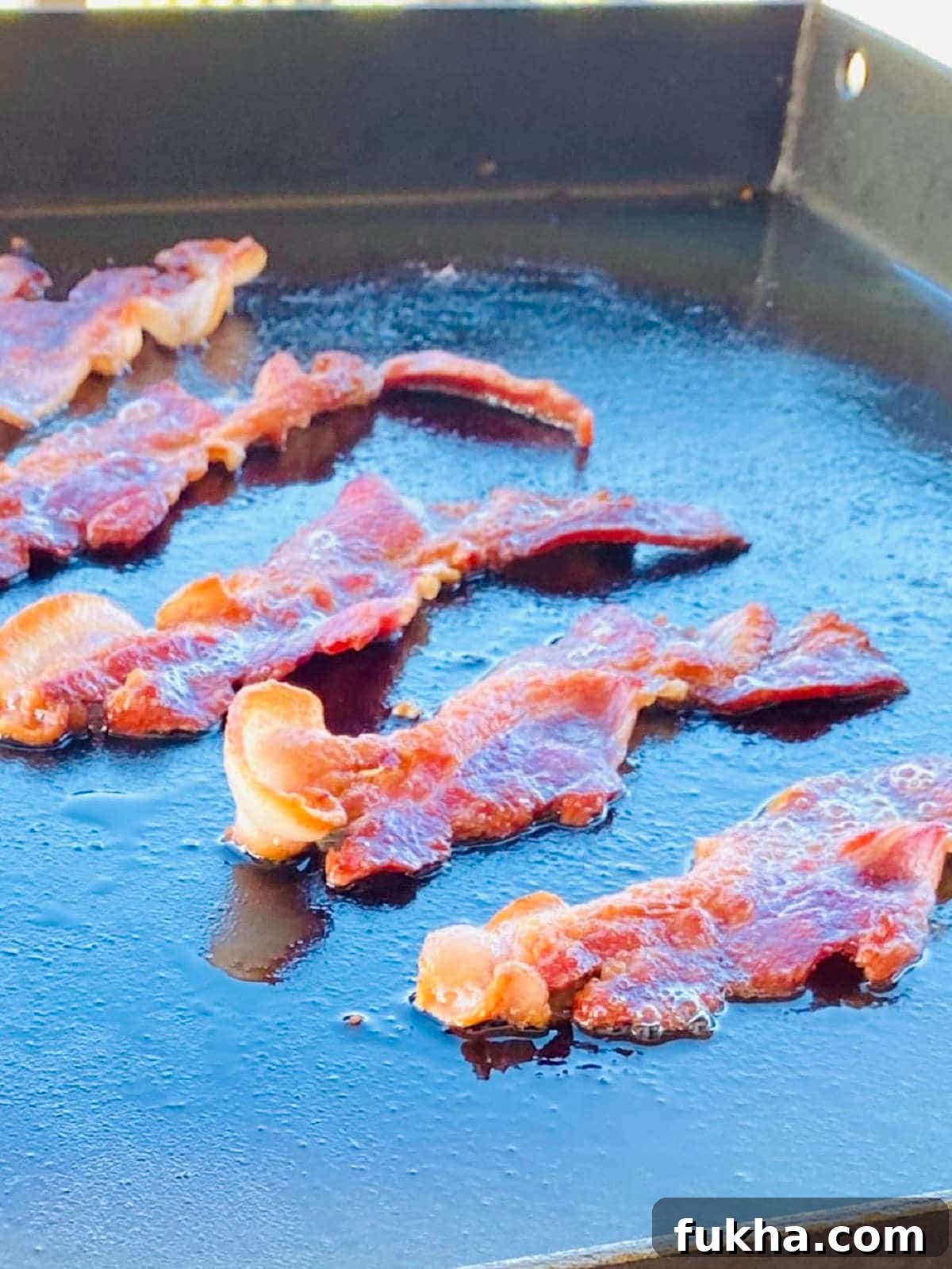 How to Cook Crispy Bacon on a Blackstone Griddle 2 Blackstone bacon.