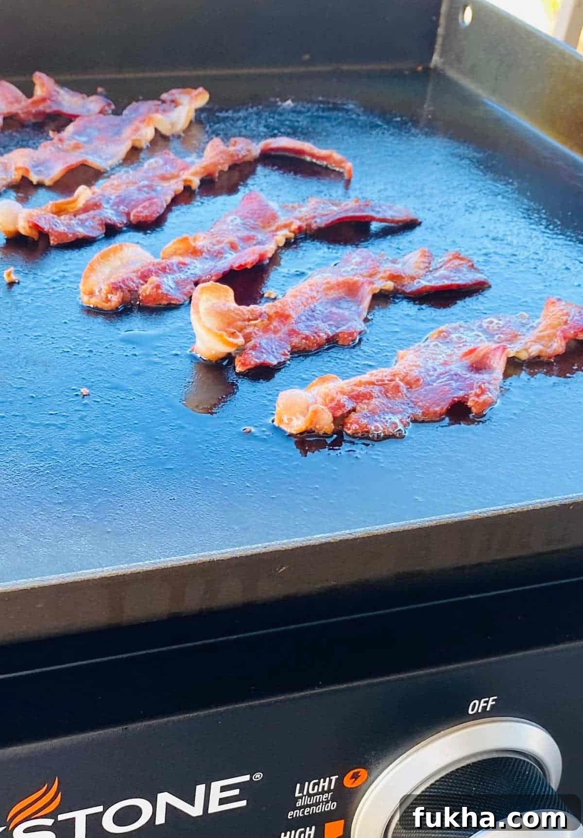 How to Cook Crispy Bacon on a Blackstone Griddle 7 Blackstone breakfast recipe bacon.