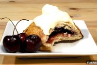 Homemade Victorian Cherry Turnovers Recipe