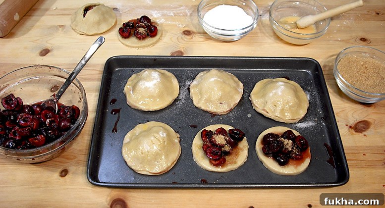 Cherry Turnovers Method