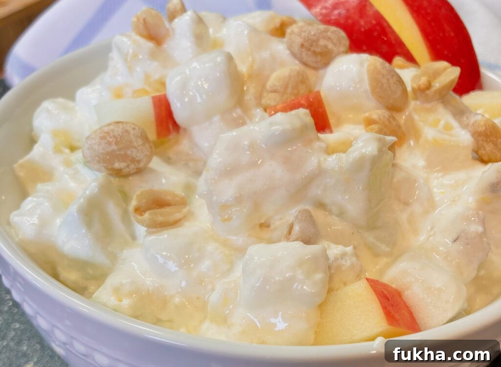 taffy apple salad