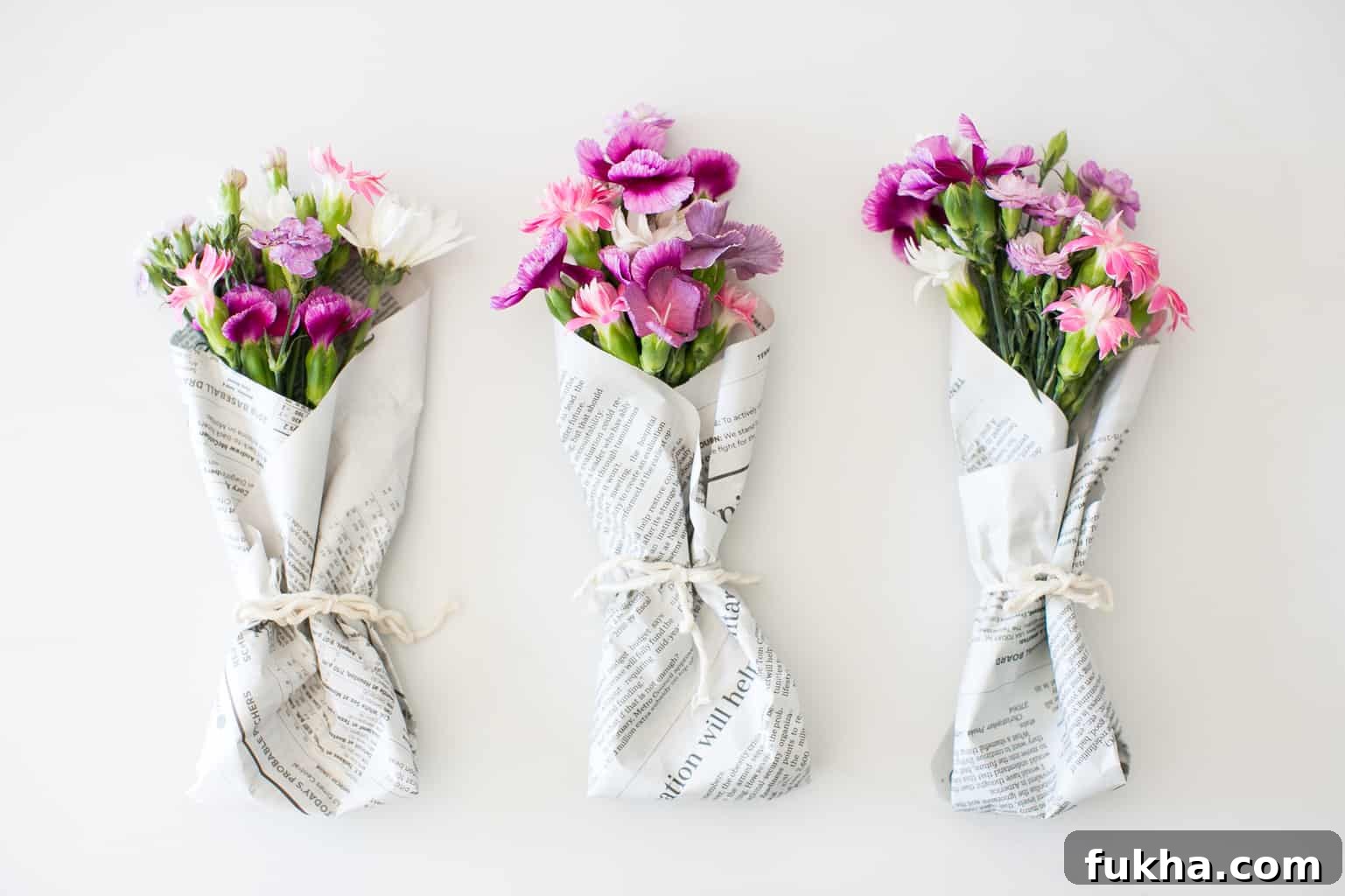 Mini Grocery Store Flower Bouquets