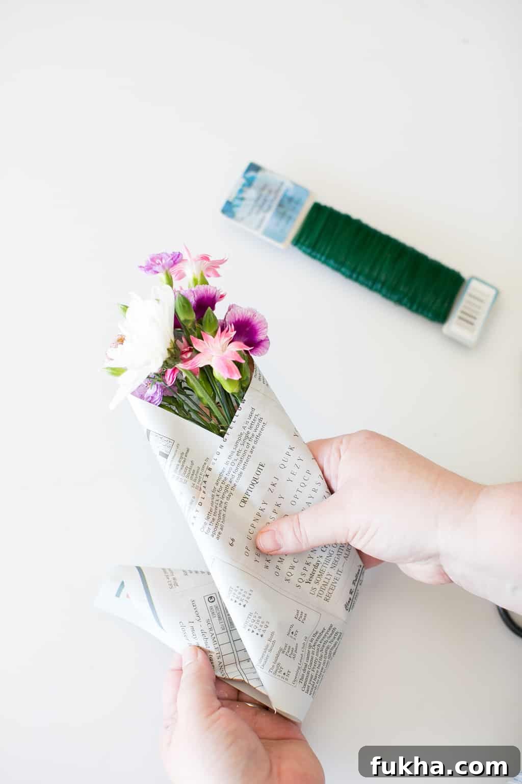 How to Make Mini-Bouquets with Grocery Store Flowers