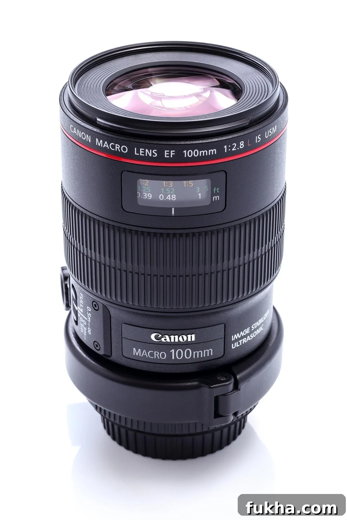 Canon EF 100mm f2.8L IS USM Macro Lens