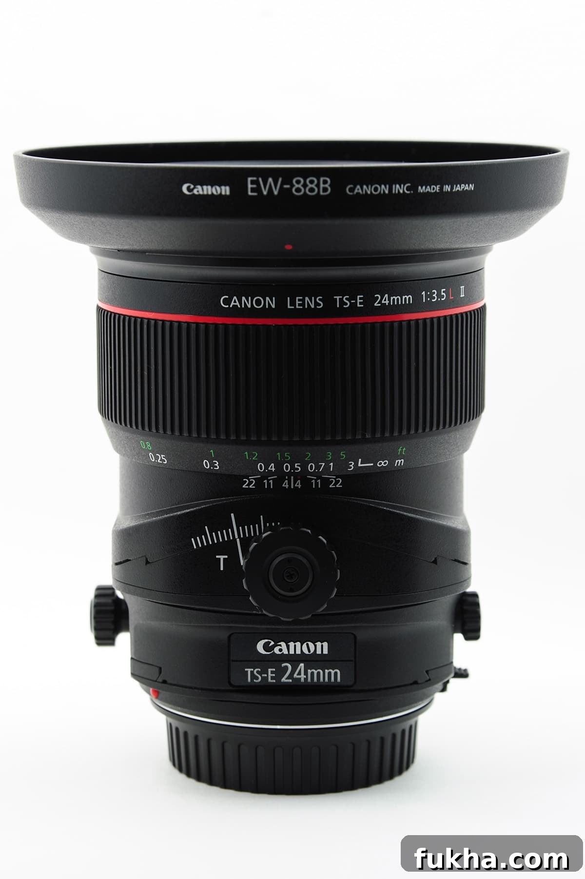 Tilt Shift Lens Canon TS E 24mm f3.5L II Ultra Wide