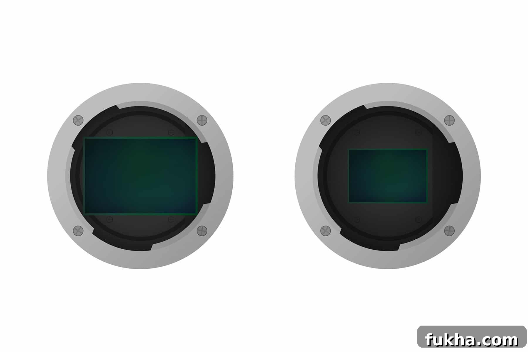 Cropped Sensor and Full Frame Sensor Cameras