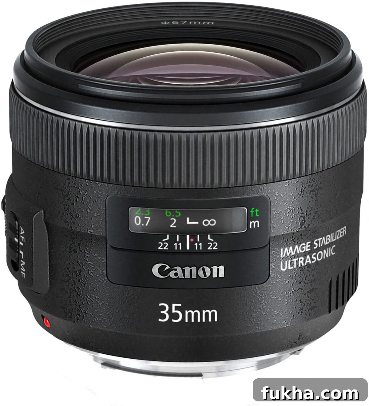Canon EF 35mm f2 IS USM Wide Angle Lens
