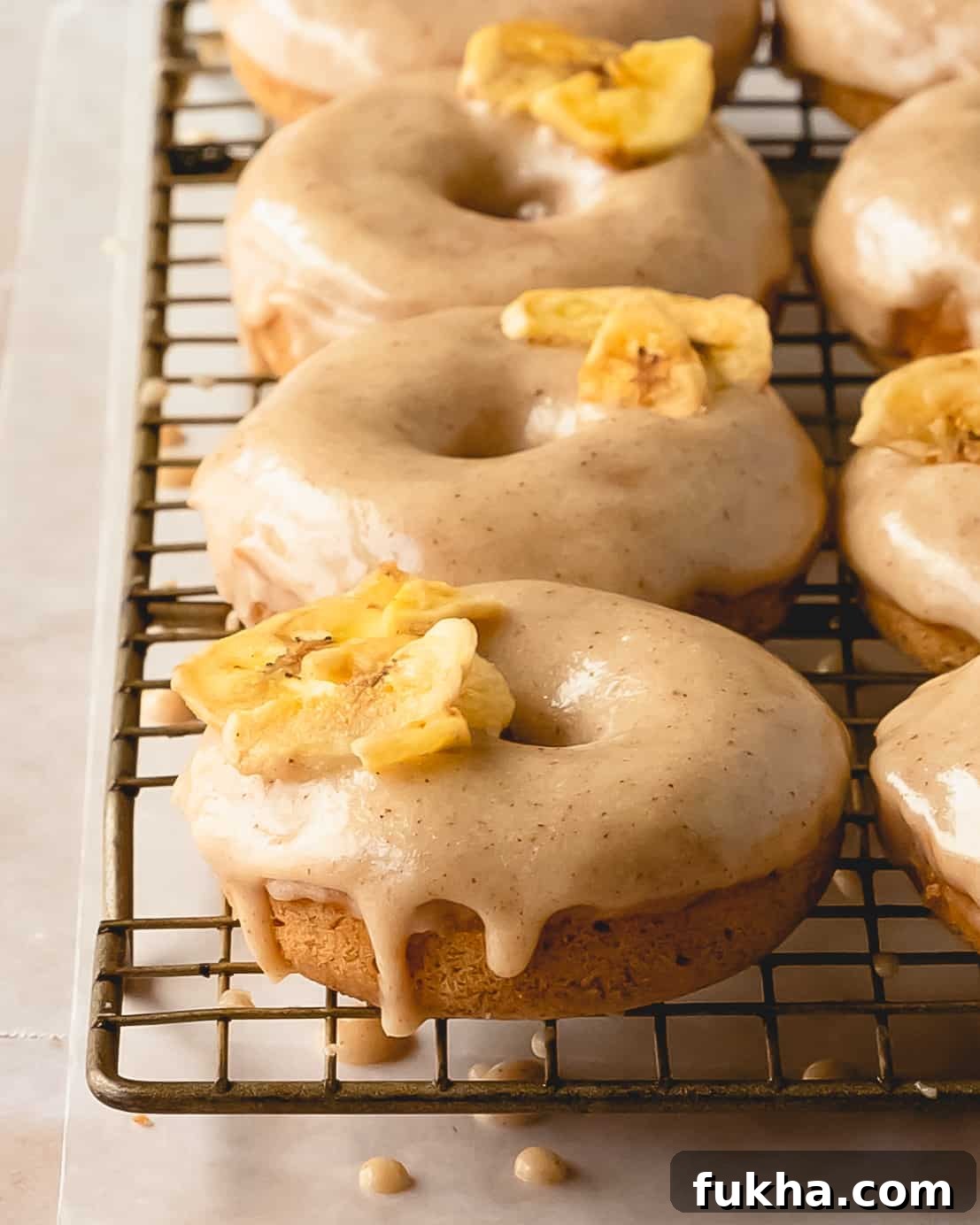 Banana Donuts