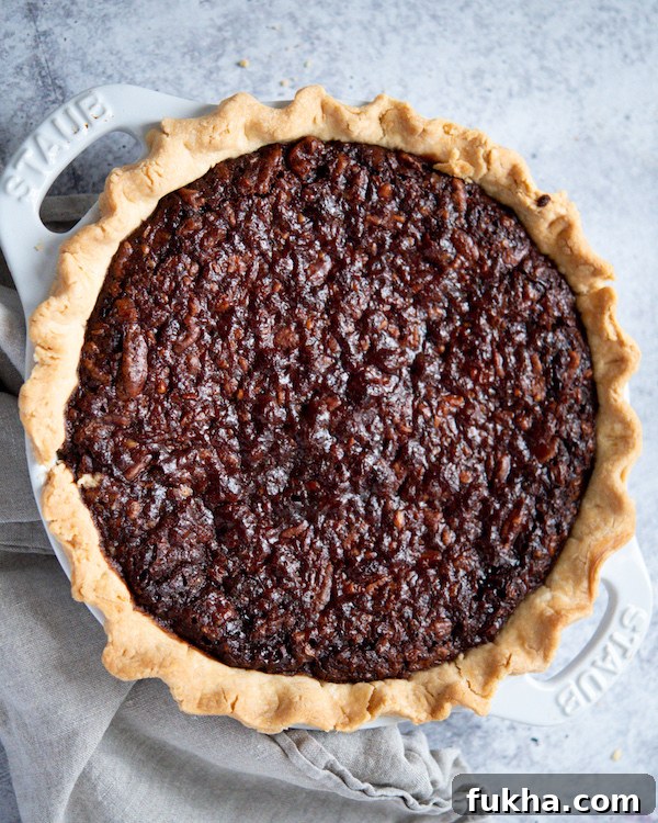 Chocolate Pecan Pie