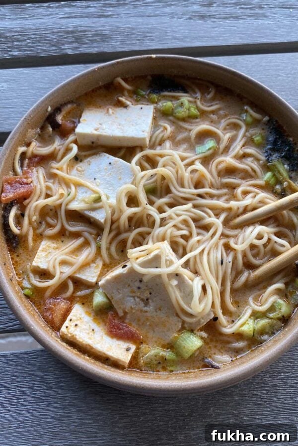 vegan ramen recipe homepage