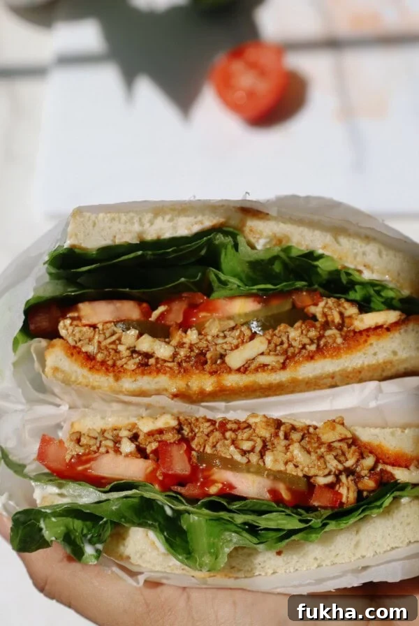 tofu sandwich featured image