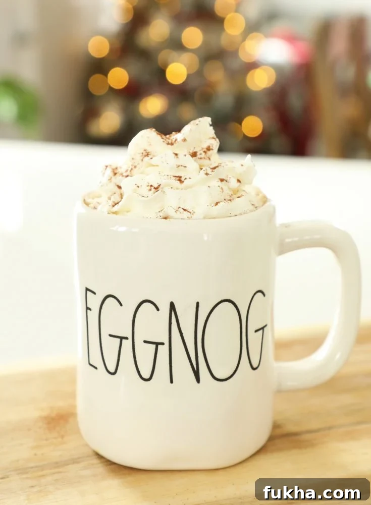 Eggnog Latte