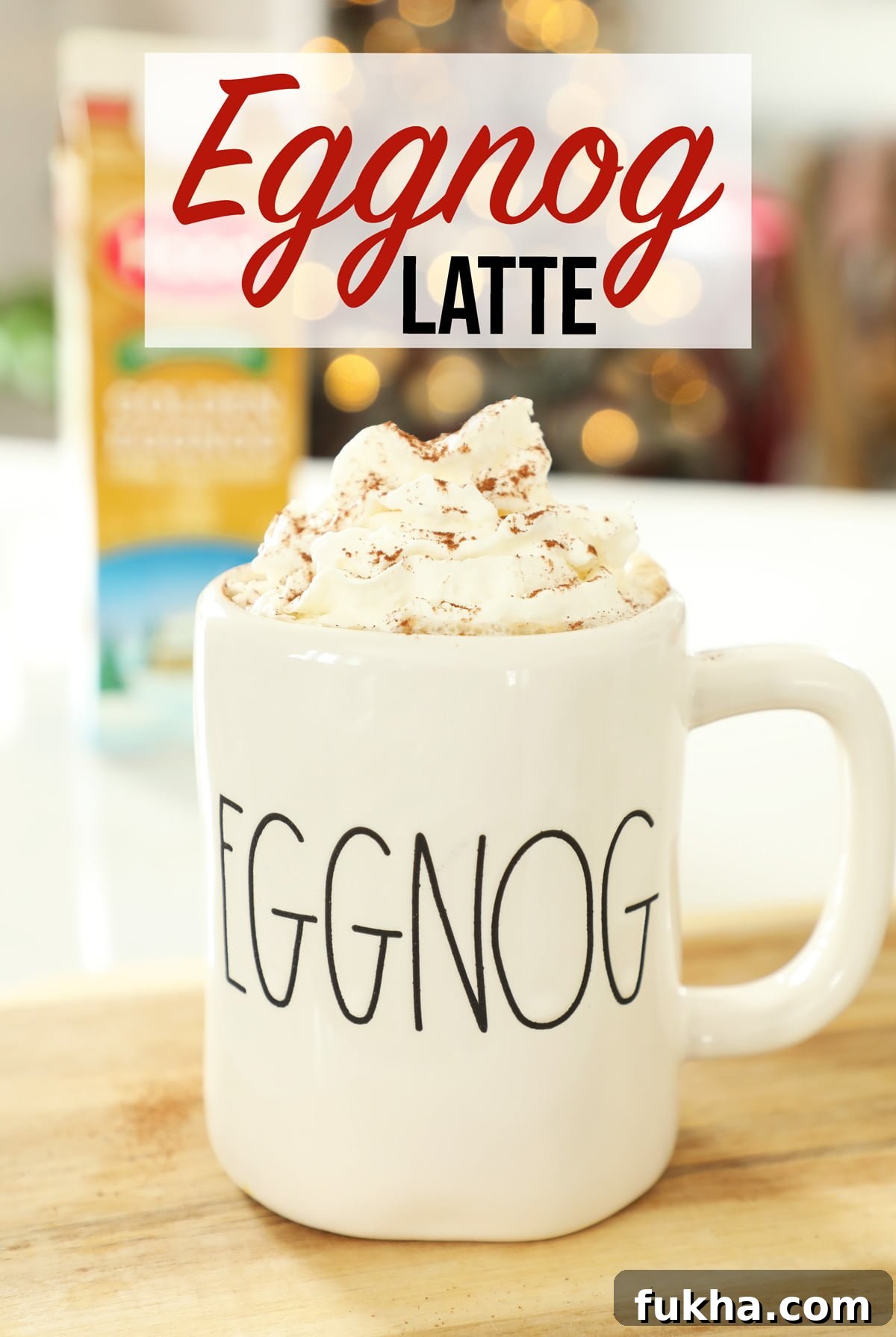 Eggnog Latte recipe