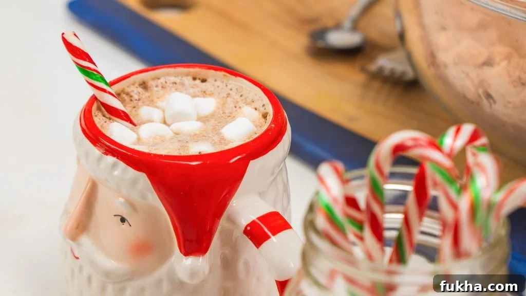 Homemade Hot Chocolate Mix Recipe for Holiday Gifts 7 img 15497 6