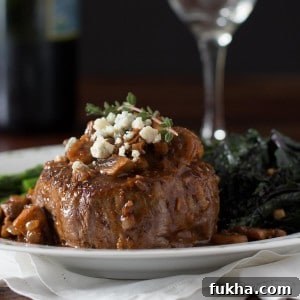 Romantic Filet Mignon Dinner for Two takes about 30 minutes to prepare and is a great low carb meal.