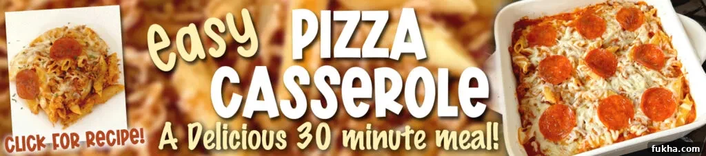 Classic Baked Stuffed Shells with Ricotta 6 pizza casserole banner ad