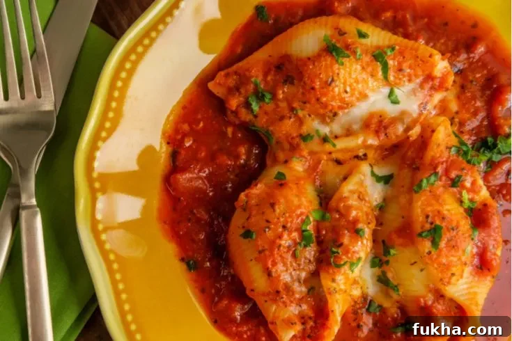 classic stuffed shells