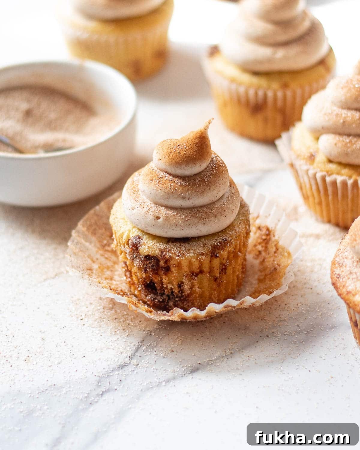 best cinnamon cupcakes