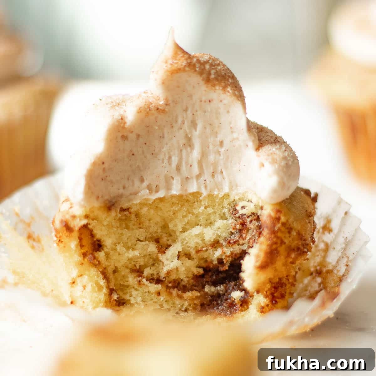 easy cinnamon cupcakes
