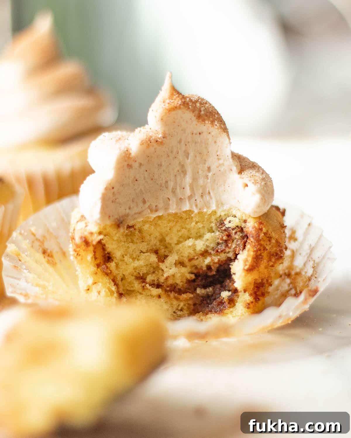 cinnamon cupcakes recipe