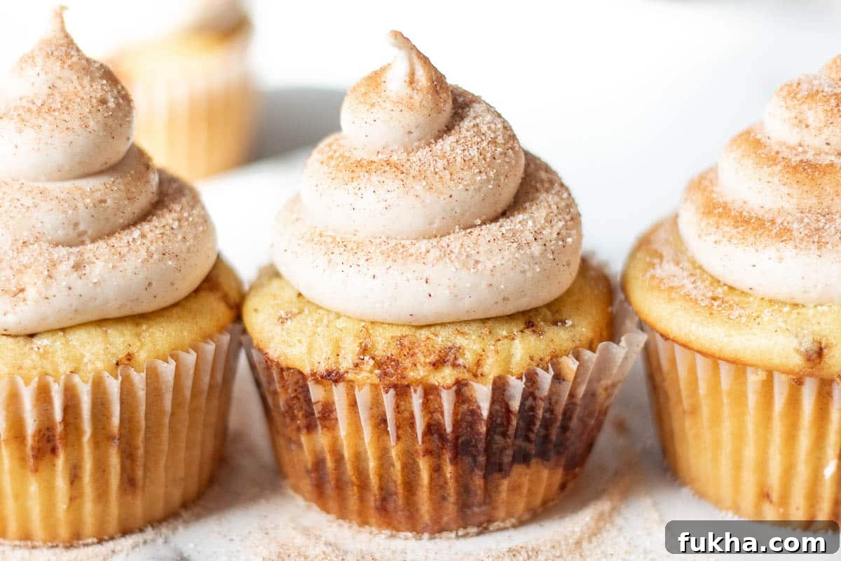 cinnamon cupcakes with oil