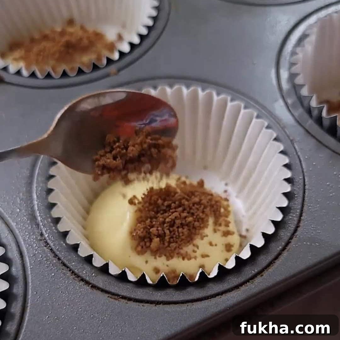 cinnamon cupcakes step 3