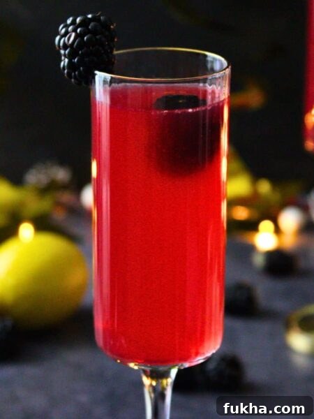 blackberry french 75 recipe dinners done quick featured image
