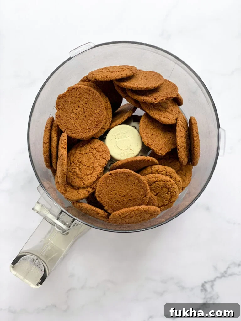 gingersnap cookies