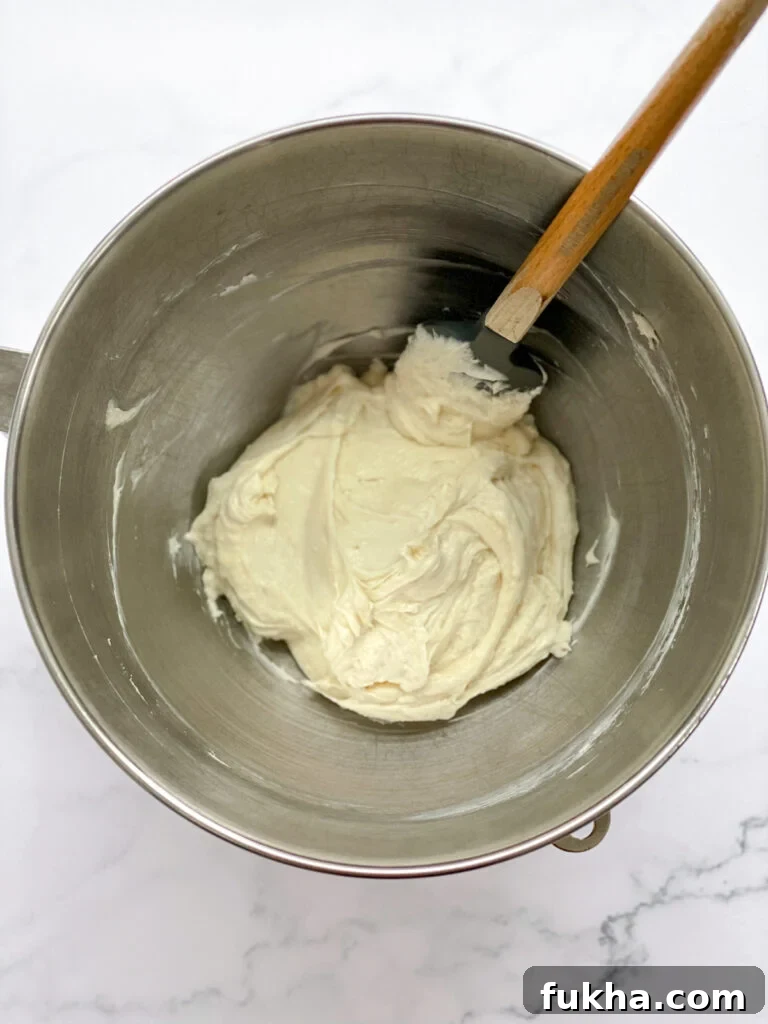 cream cheese mixed with sugars