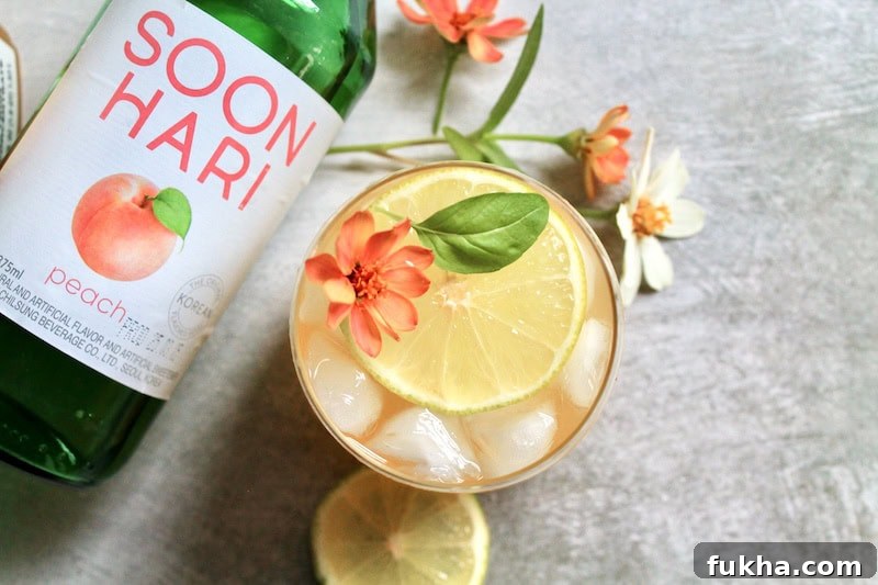 easy soon hari soju drink