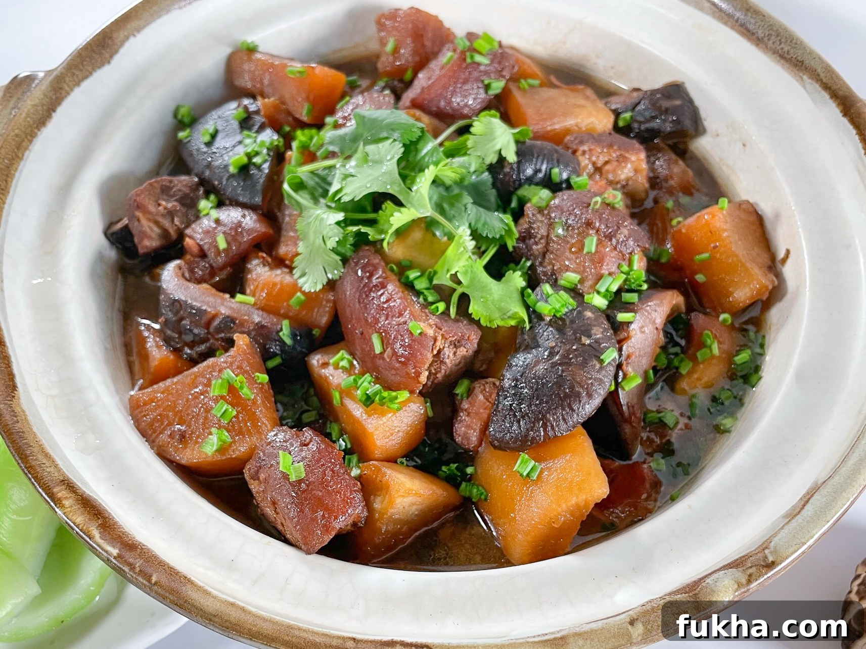 Braised soy sauce pork belly Braised soy sauce pork belly
