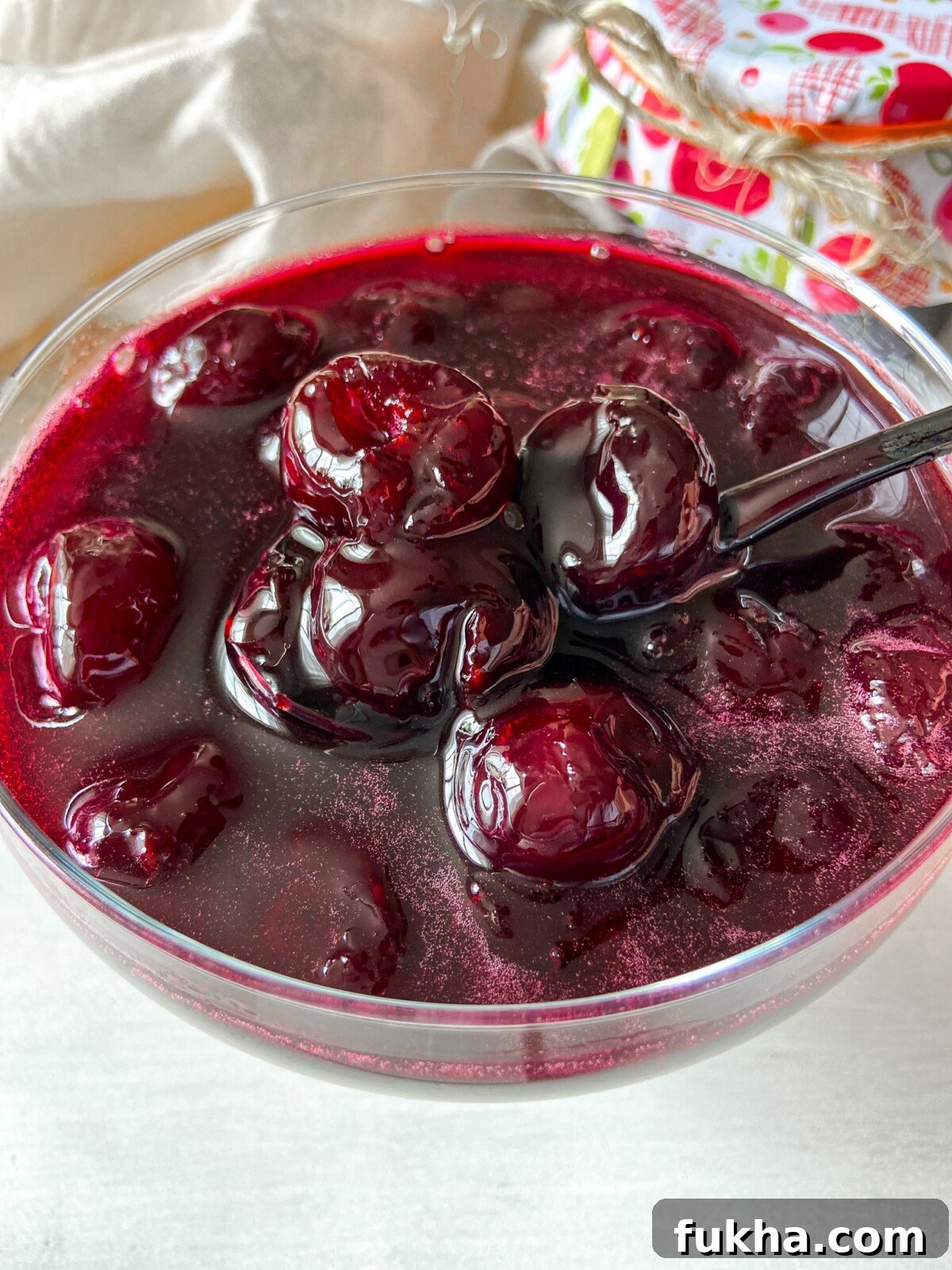 Homemade Cherry Jam