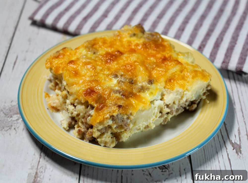 Low Carb Cheesy Beef and Cauliflower Casserole 7 Cheesy Beef & Cauliflower Casserole6