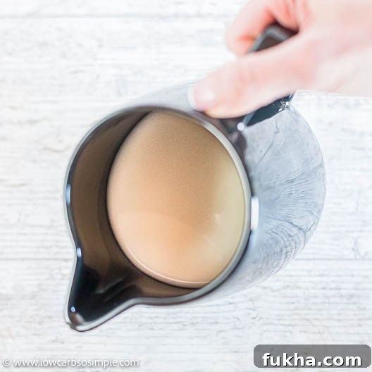 Almond Milk | Low-Carb, So Simple