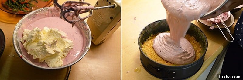 how to make blackberry cheesecake 2