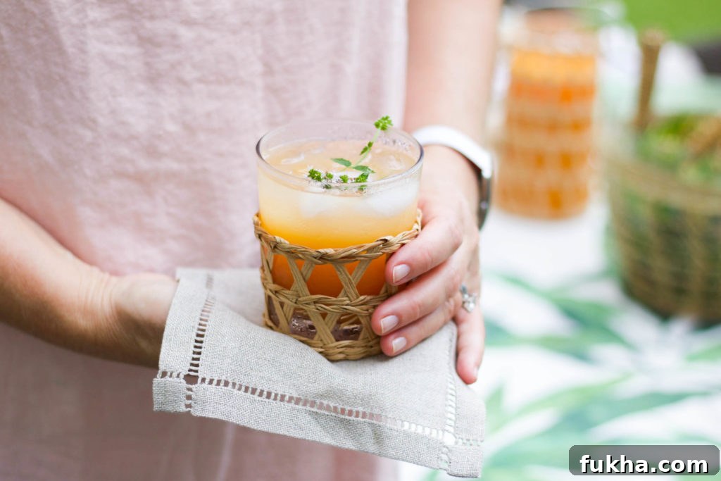 easy planters punch