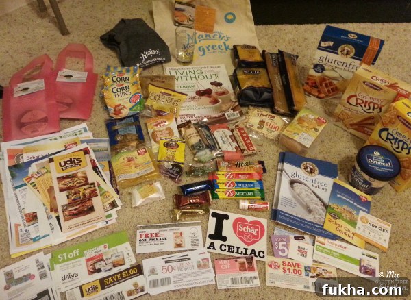 SLC Gluten-free Expo Bag of Swag
