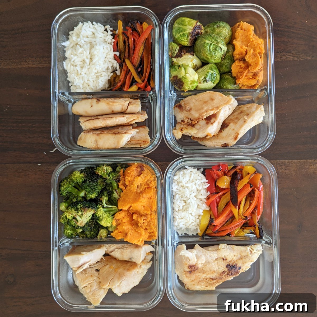 dinner prep for bodybuilding