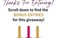 You’re Entered: $100 Mastercard Gift Card Giveaway