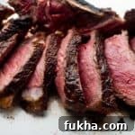 grilled new york strip seak