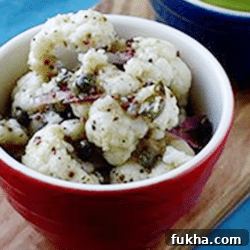 Warm Cauliflower Salad