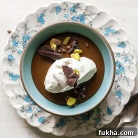 chocolate avocado pudding