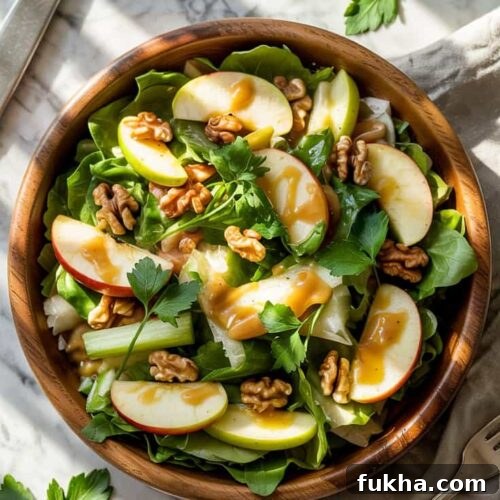 Heirloom Apple & Celery Salad
