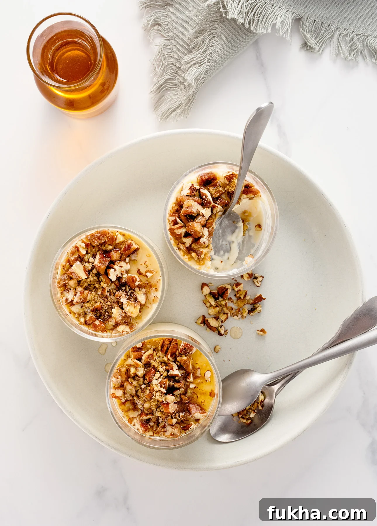 Maple Panna Cotta