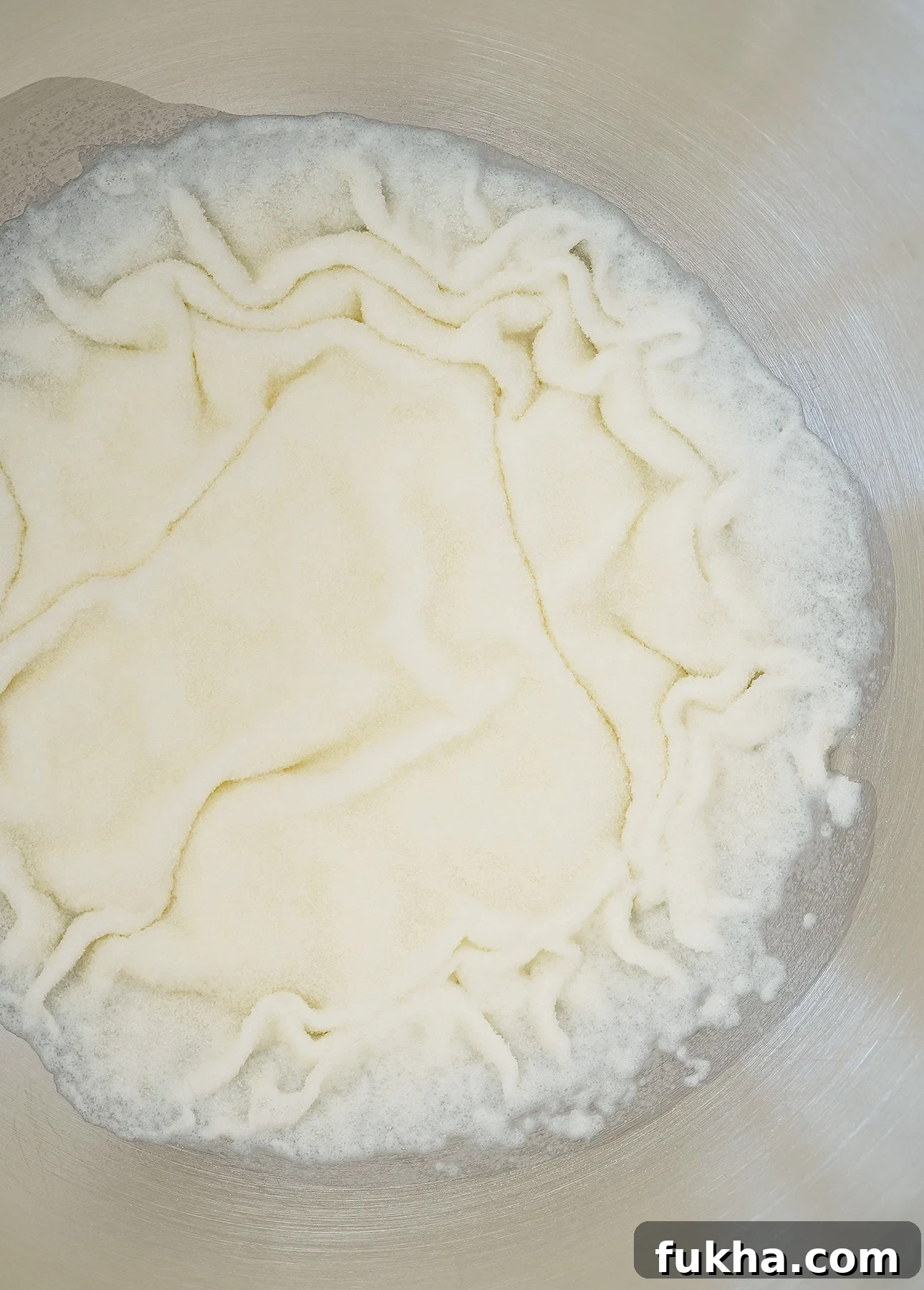 Blooming gelatin
