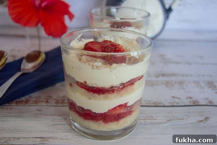 low carb trifle