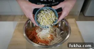Vietnamese Chicken Salad with Fresh Herbs and Tangy Dressing 7 Vietnamese Chicken Salad Assemble