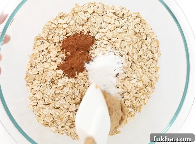 Combining dry ingredients in large bowl | chefsavvy.com Combining dry ingredients in large mixing bowl.